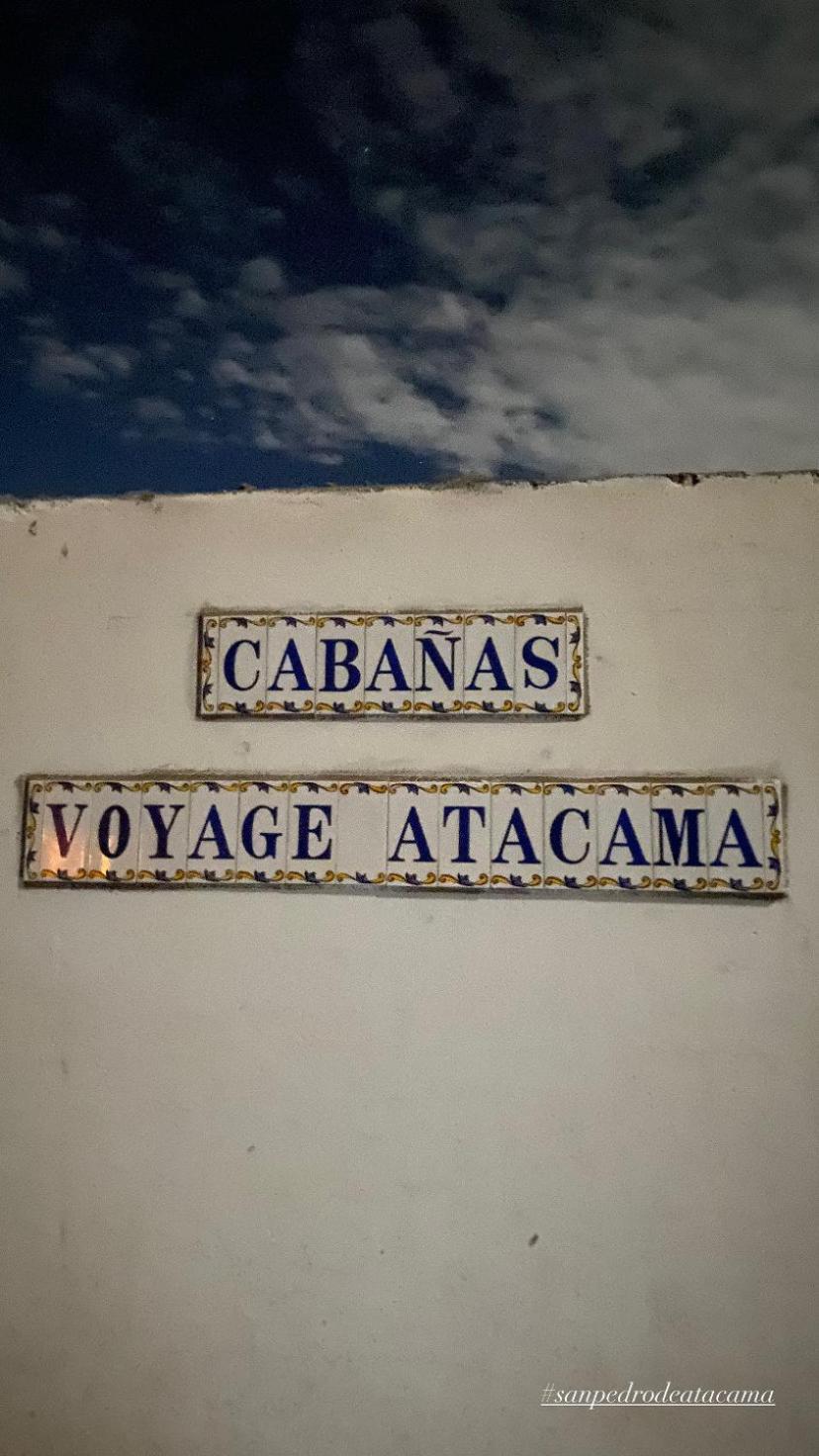 Cabanas Voyage Atacama San Pedro de Atacama Exterior foto